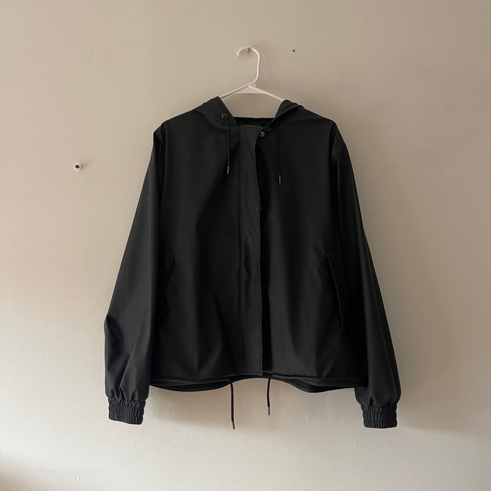 Rains Crop String W Jacket